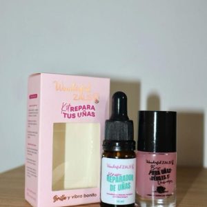 Kit de crecimiento y reparacion uñas Repair nails BASE+SERUM