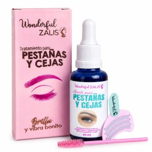 Activador De Crecimiento Para Pestañas Y Cejas