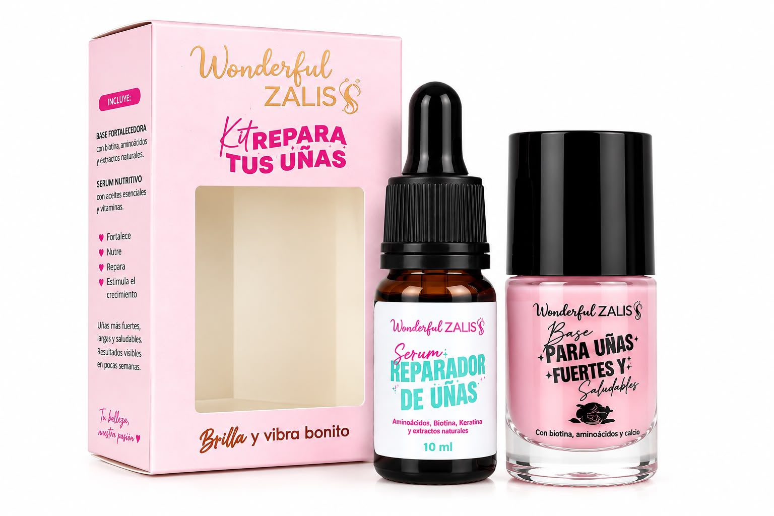 Cuida, fortalece y transforma la salud de tu uña